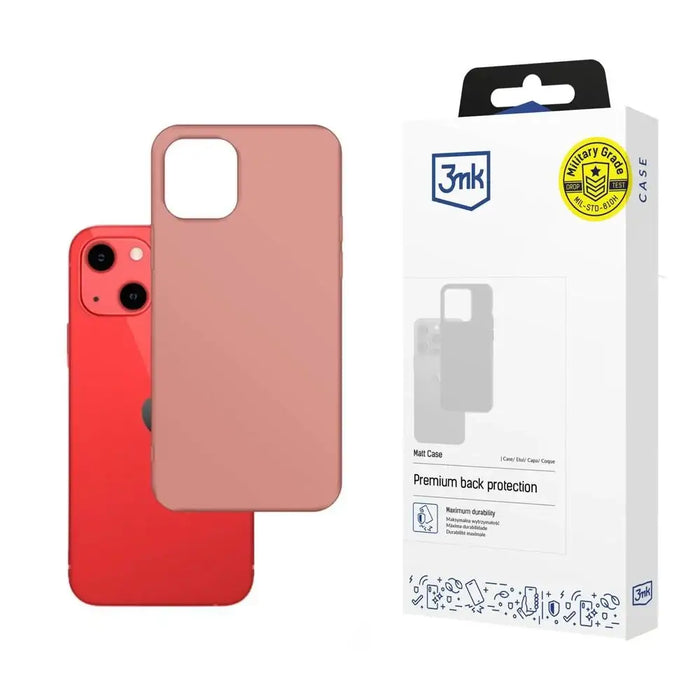 Case for iPhone 13 from the 3mk series Matt Case - pink - Cell phone cases and covers<<<HurtelXML