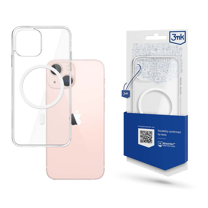 Case for iPhone 13 mini compatible with MagSafe series 3mk MagCase - transparent - Cell phone cases
