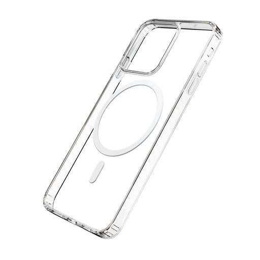 Case for iPhone 13 mini compatible with MagSafe series 3mk MagCase - transparent - Cell phone cases