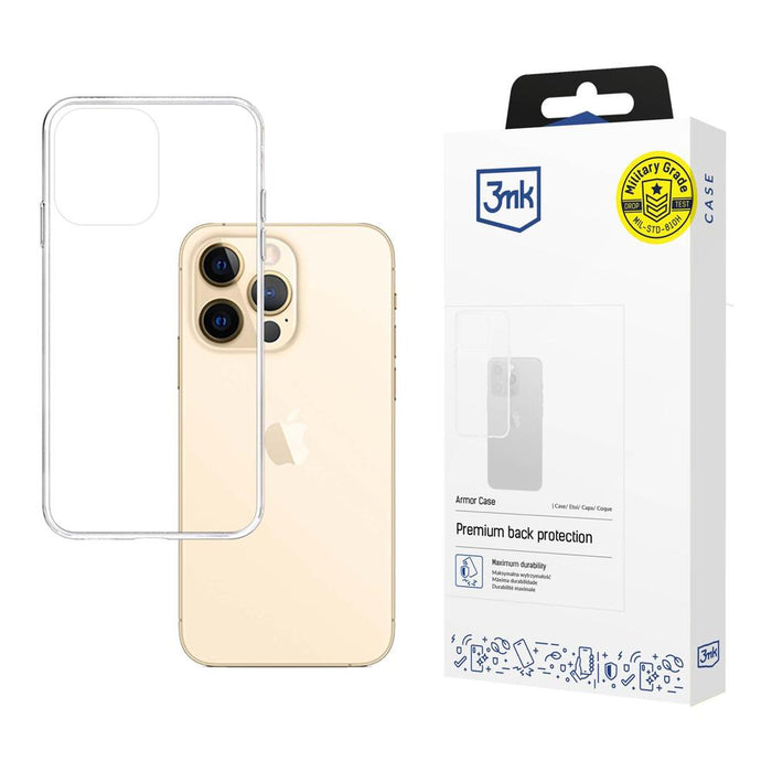 Case for iPhone 13 Pro Max series 3mk Armor Case - transparent - *Kategoria tymczasowa<<<HurtelXML