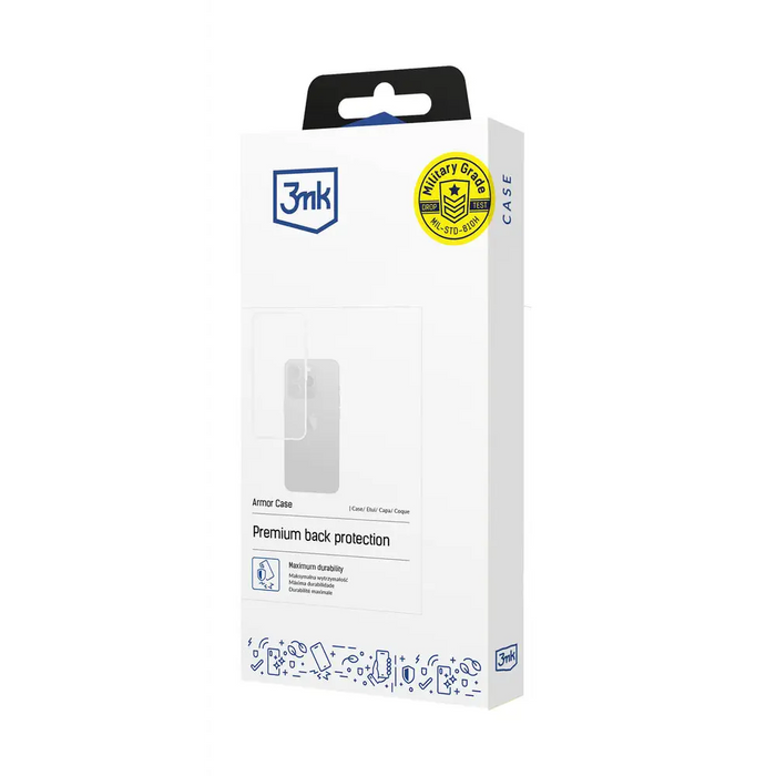 Case for iPhone 14 from the 3mk Armor Case series - transparent - *Kategoria tymczasowa<<<HurtelXML
