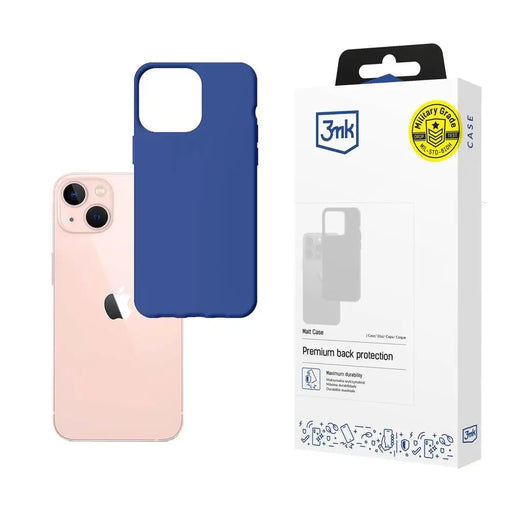 Case for iPhone 14 from the 3mk Matt Case series - blue - *Kategoria tymczasowa<<<HurtelXML