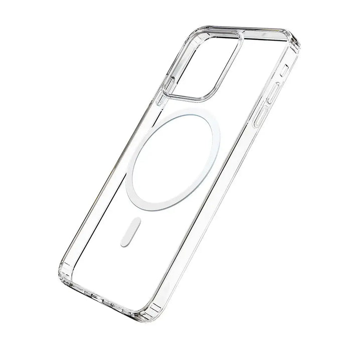 Case for iPhone 14 Plus compatible with MagSafe from the 3mk MagCase series - transparent - *Kategoria