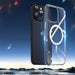 Case for iPhone 15 Pro Max with MagSafe Dux Ducis Clin - transparent - Cell phone cases and covers<<<HurtelXML