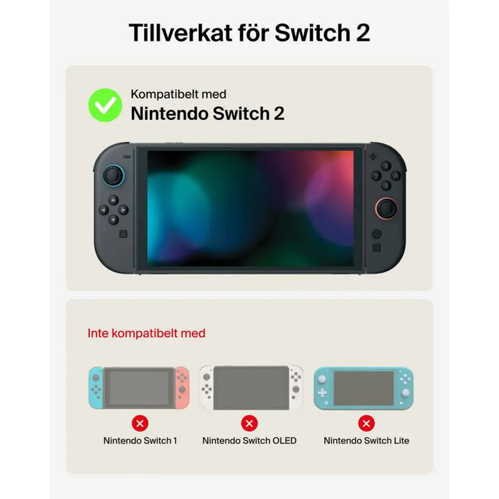 Case for Nintendo Switch 2 Belkin Black - Компютър Игри<<<Компютри| Електроника<<<BigBuy&&&Гейминг Слушалки<<<Компютър