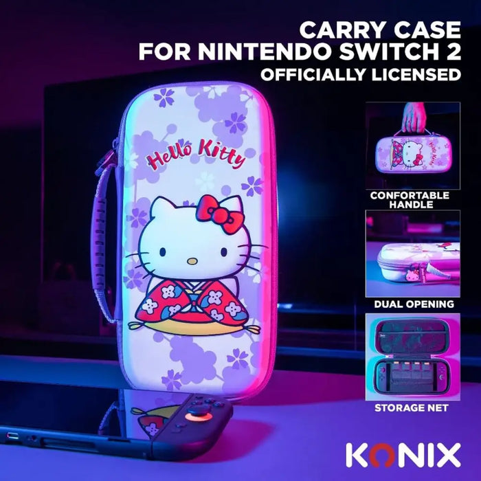 Case for Nintendo Switch KONIX - Видео игри<<<Електроника Игри<<<Компютри| Електроника<<<BigBuy