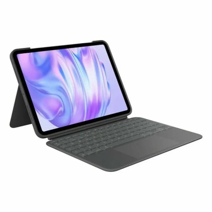 Case for Tablet and Keyboard Logitech 920-012772 Graphite QWERTY - Електроника Телефони и таблети<<<Компютри|