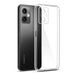 Case for Xiaomi Redmi Note 12 5G / Poco X5 5G Series Silicone 3mk Clear Case - Transparent - Cell phone cases