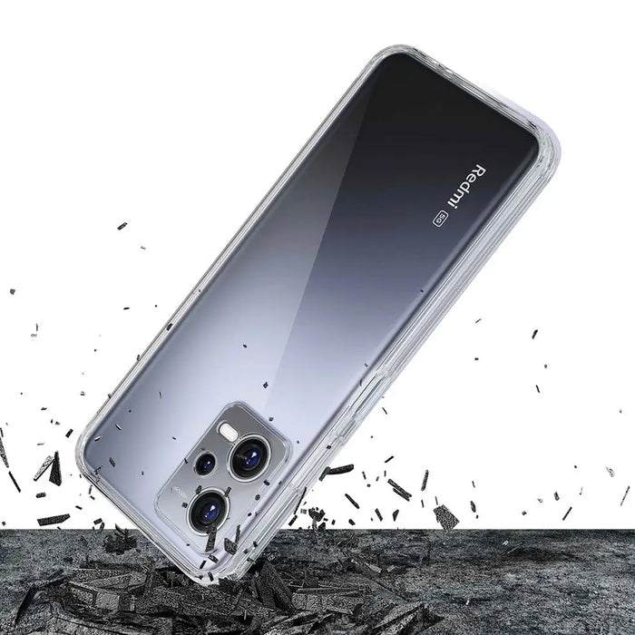 Case for Xiaomi Redmi Note 12 Pro+ silicone from the 3mk Clear Case series - transparent - *Kategoria