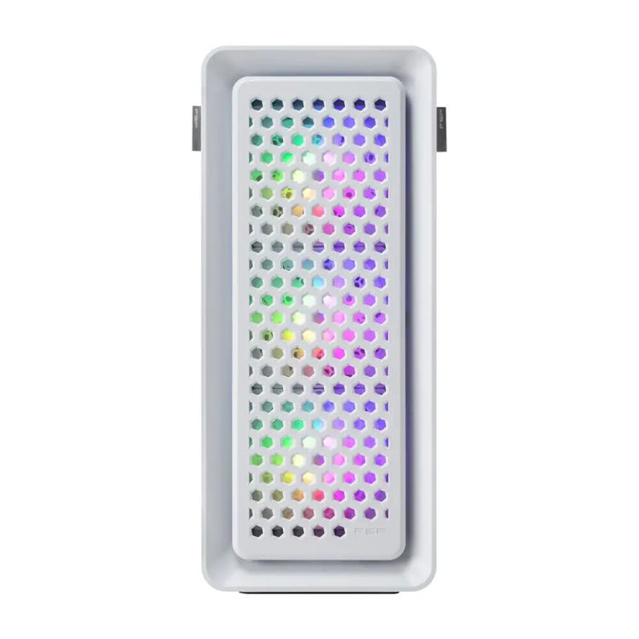 Case FSP CUT593 ATX Ultra-Tower Type-C 4 x ARGB 140mm White - Кутии за компютри<<<Компютърни компоненти<<<ValiAPI
