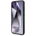 Case Karl Lagerfeld Leather Monogram Pin Logo Karl Head Samsung Galaxy S25 Plus black - Cell phone cases