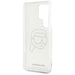 Case Karl Lagerfeld Rhinestones Karl Head Logo Samsung Galaxy S25 Ultra transparent - Cell phone cases