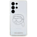 Case Karl Lagerfeld Rhinestones Karl Head Logo Samsung Galaxy S25 Ultra transparent - Cell phone cases
