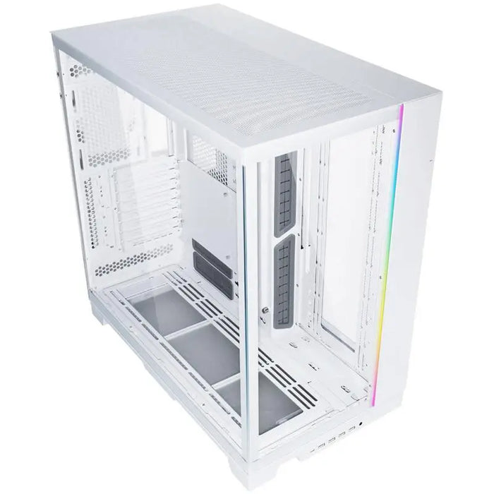 Case Lian Li PC-O11 Dynamic EVO XL Full-Tower Tempered Glass White - Кутии за компютри<<<Компютърни
