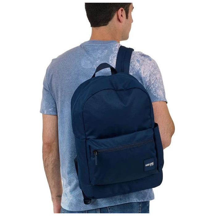 BACKPACK FOR LAPTOP 16 COMMENCE DRESS BLUE CASE LOGIC