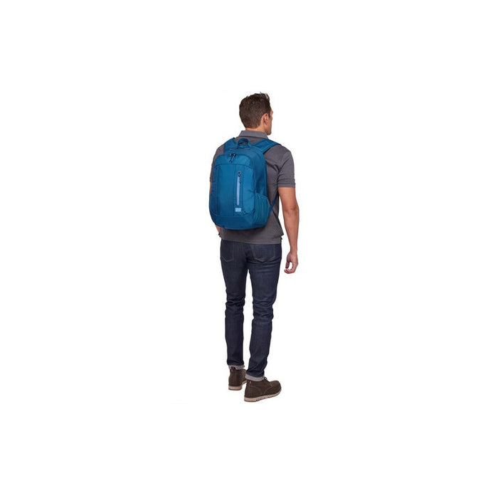 BACKPACK FOR UP TO 15.6 INCH LAPTOP WMBP215 RECYCLED CASE LOGIC - DARK BLUE