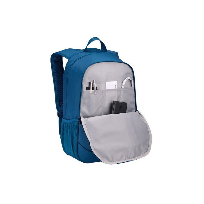 BACKPACK FOR UP TO 15.6 INCH LAPTOP WMBP215 RECYCLED CASE LOGIC - DARK BLUE