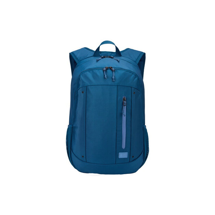 BACKPACK FOR UP TO 15.6 INCH LAPTOP WMBP215 RECYCLED CASE LOGIC - DARK BLUE