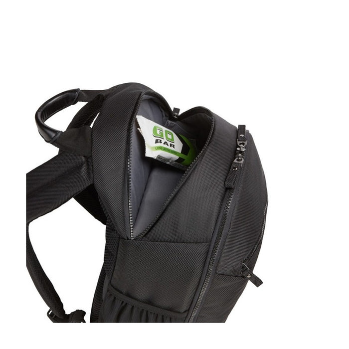 SMALL PROFESSIONAL CAMERA BACKPACK BRBP 104 DSLR CASE LOGIC - BLACK