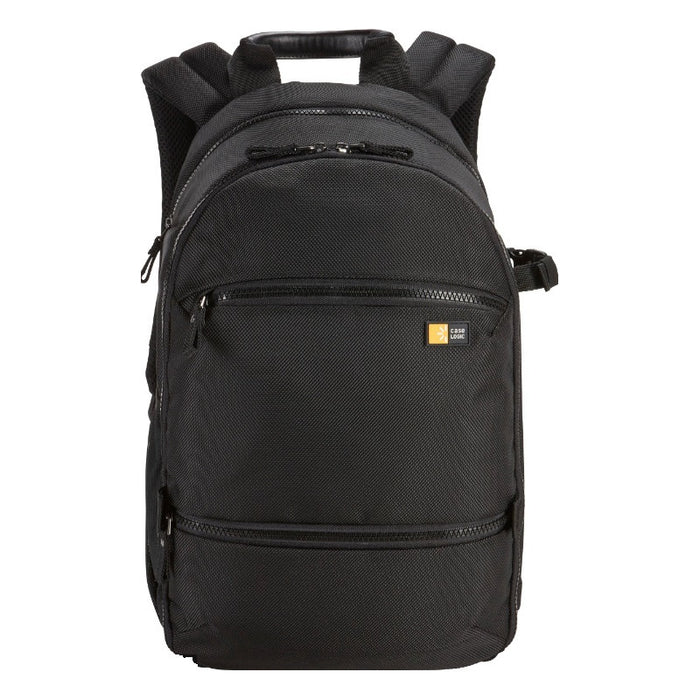 SMALL PROFESSIONAL CAMERA BACKPACK BRBP 104 DSLR CASE LOGIC - BLACK