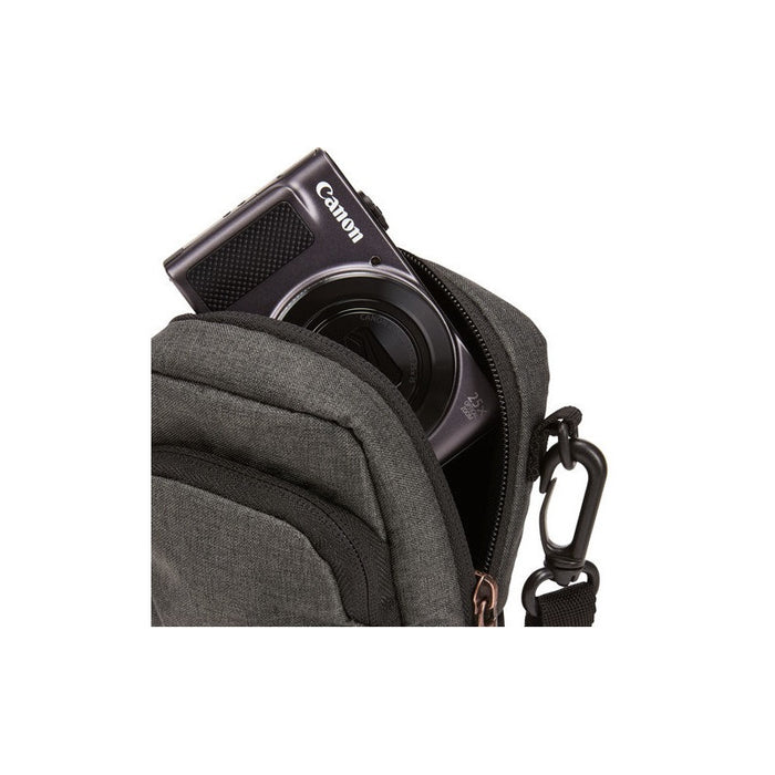 CAMERA BAG CECS-101 OBSIDIAN ERA COMPACT CAMERA CASE LOGIC - GRAY