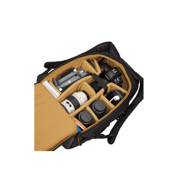 PHOTO BACKPACK FOR DSLR AND LAPTOP 15.6 CVBP-106 VISO CASE LOGIC - BLACK