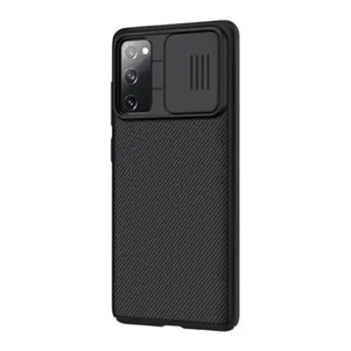Case Nillkin CamShield for Samsung Galaxy S20 FE 2020 / 2022 (black) - Protective cases for smartphones<<<Cases<<<GSM