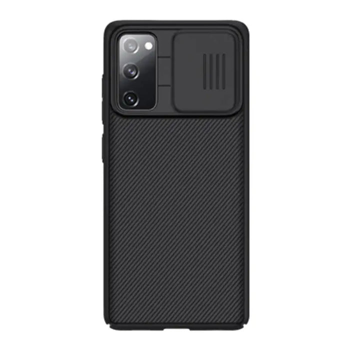 Case Nillkin CamShield for Samsung Galaxy S20 FE 2020 / 2022 (black) - Protective cases for smartphones<<<Cases<<<GSM