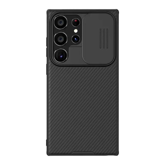 Case Nillkin CamShield Pro for Samsung Galaxy S24 Ultra (black) - Protective cases for smartphones<<<Cases<<<GSM