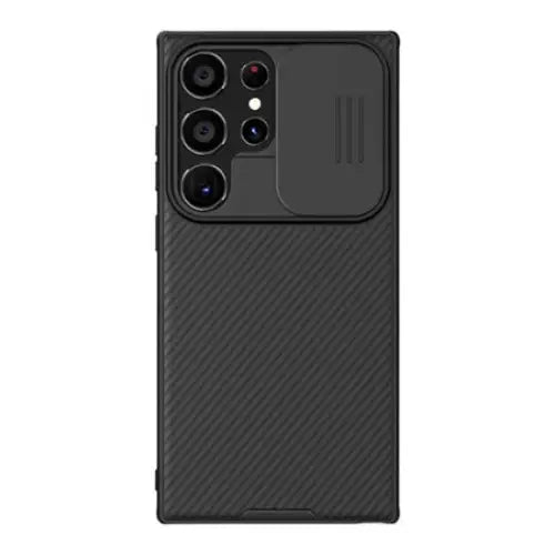 Case Nillkin CamShield Pro for Samsung Galaxy S24 Ultra (black) - Protective cases for smartphones<<<Cases<<<GSM