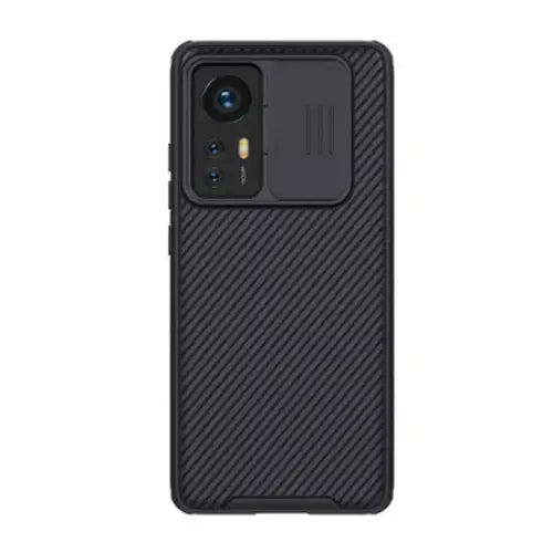 Case Nillkin CamShield Pro for Xiaomi 12/12X/12S (black) - Protective cases for smartphones<<<Cases<<<GSM