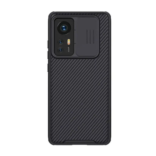Case Nillkin CamShield Pro for Xiaomi 12/12X/12S (black) - Protective cases for smartphones<<<Cases<<<GSM