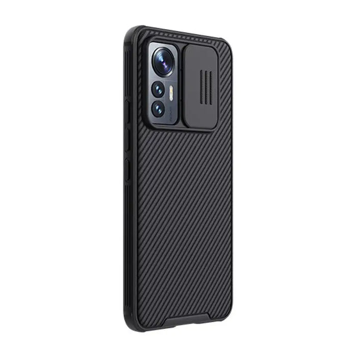 Case Nillkin CamShield Pro for Xiaomi 12 Lite 5G (black) - Protective cases for smartphones<<<Cases<<<GSM