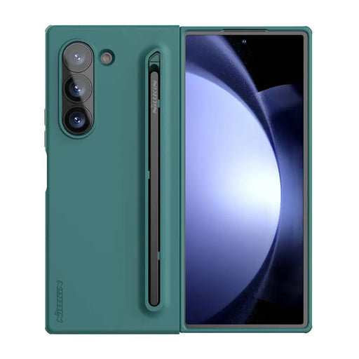 Case Nillkin Flex Pure Fold Samsung Galaxy Z Fold 6 5G (zielony) - Protective cases for smartphones<<<Cases<<<GSM