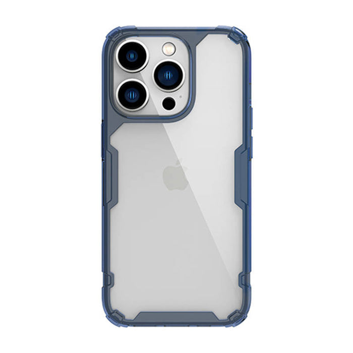 Case Nillkin Nature TPU Pro for Apple iPhone 14 Pro (Blue) - Protective cases for smartphones<<<Cases<<<GSM