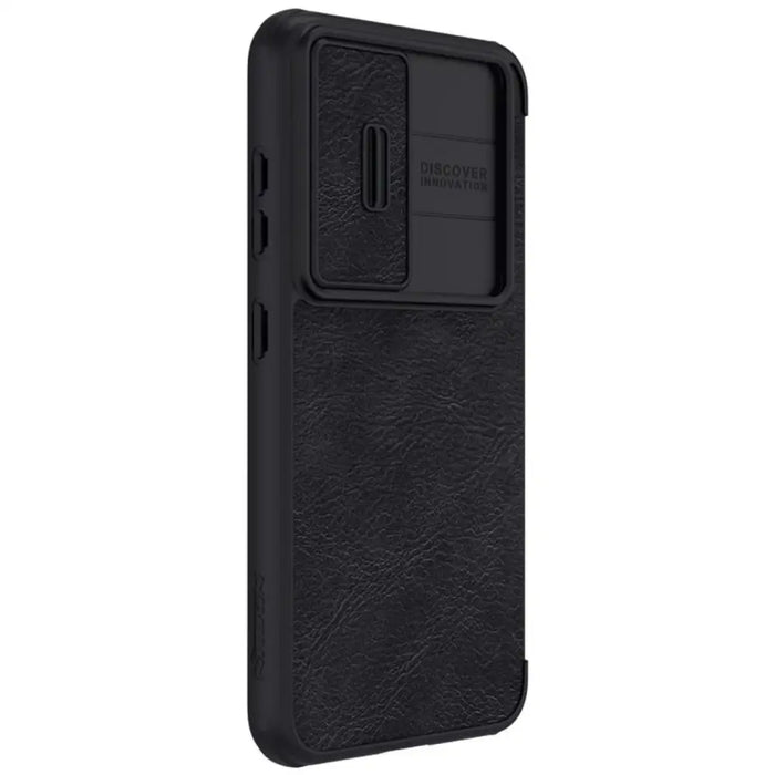 Case Nillkin Qin Leather Pro for SAMSUNG S23+ (black) - Protective cases for smartphones<<<Cases<<<GSM