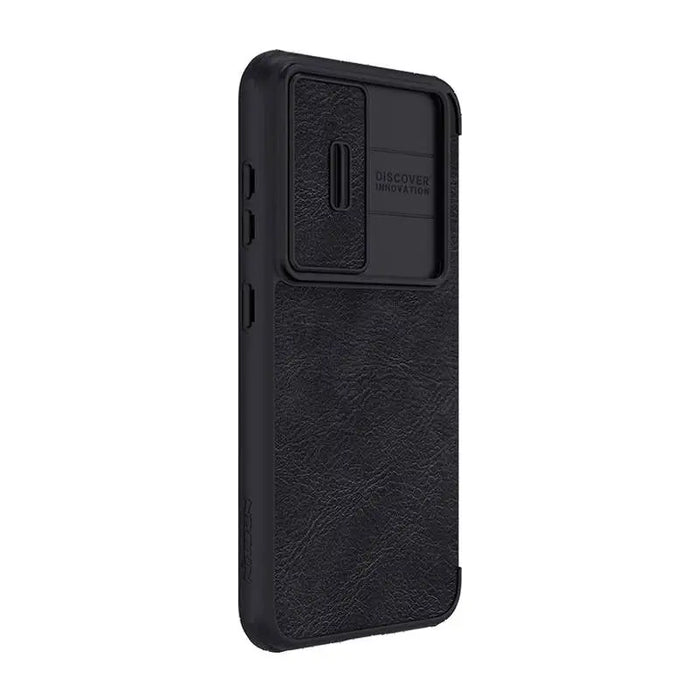 Case Nillkin Qin Leather Pro for SAMSUNG S23+ (black) - Protective cases for smartphones<<<Cases<<<GSM