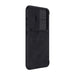 Case Nillkin Qin Leather Pro for SAMSUNG S23+ (black) - Protective cases for smartphones<<<Cases<<<GSM
