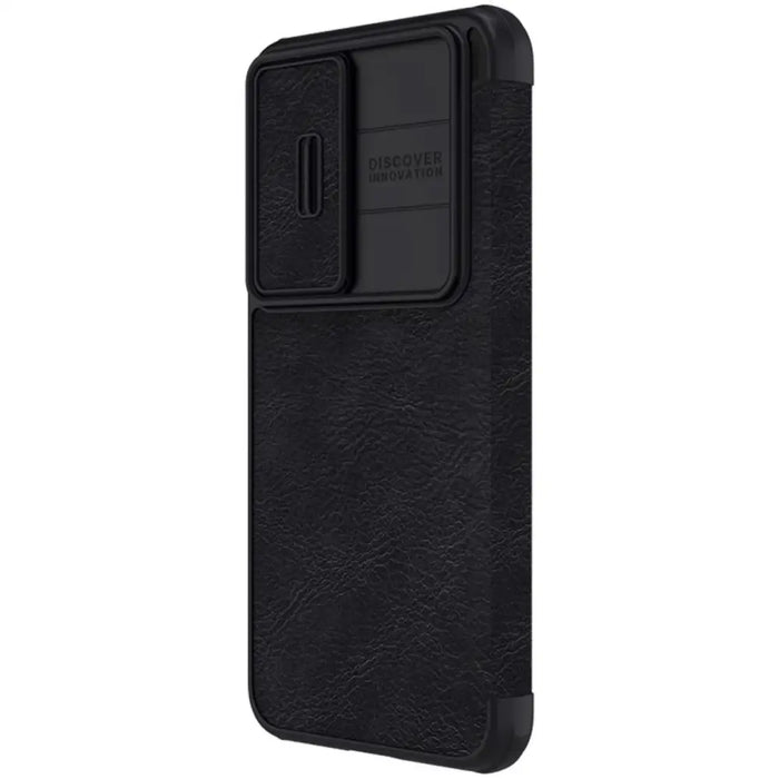 Case Nillkin Qin Leather Pro for SAMSUNG S23+ (black) - Protective cases for smartphones<<<Cases<<<GSM
