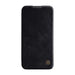 Case Nillkin Qin Pro Leather for iPhone 14 Pro Max (Black) - Protective cases for smartphones<<<Cases<<<GSM
