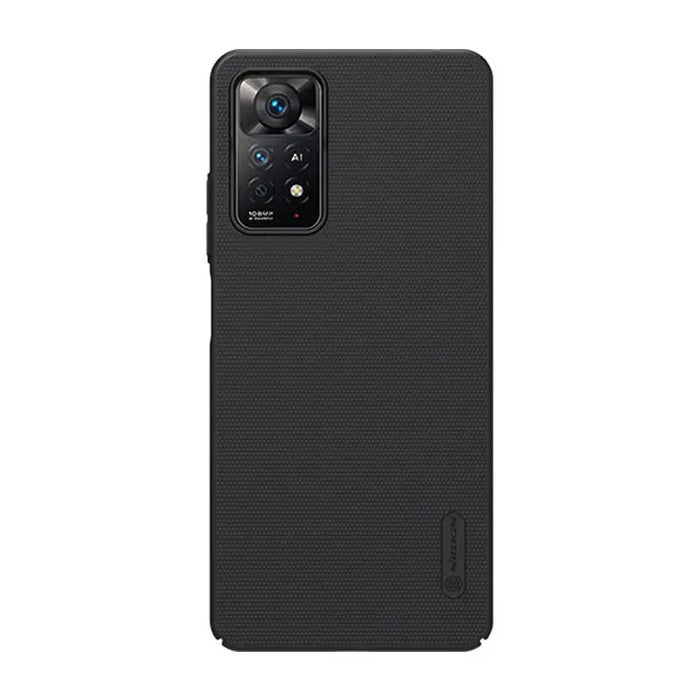 Case Nillkin Super Frosted Shield for Xiaomi Redmi Note 11 Pro/5G/Pro+ (black) - Protective cases