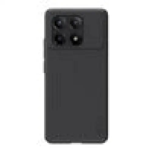 Case Nillkin Super Frosted Shield Pro for Xiaomi Redmi K70E/Poco X6 Pro 5G (black) - Protective cases