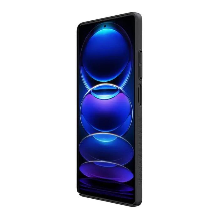 Case Nillkin Super Frosted Shield Pro for Xiaomi Redmi Note 12 Pro+ 5G (black) - Protective cases