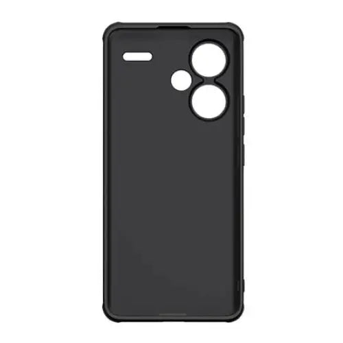 Case Nillkin Super Frosted Shield Pro for Xiaomi Redmi Note 13 Pro+ 5G (black) - Protective cases