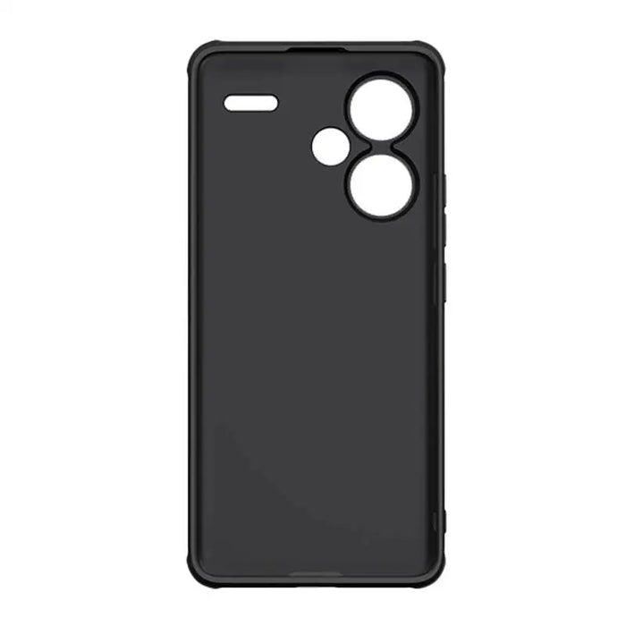 Case Nillkin Super Frosted Shield Pro for Xiaomi Redmi Note 13 Pro+ 5G (black) - Protective cases