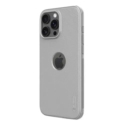 Case Nillkin Super Frosted Shield Pro iPhone 16 Pro (szary) - Protective cases for smartphones<<<Cases<<<GSM