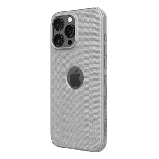 Case Nillkin Super Frosted Shield Pro iPhone 16 Pro (szary) - Protective cases for smartphones<<<Cases<<<GSM