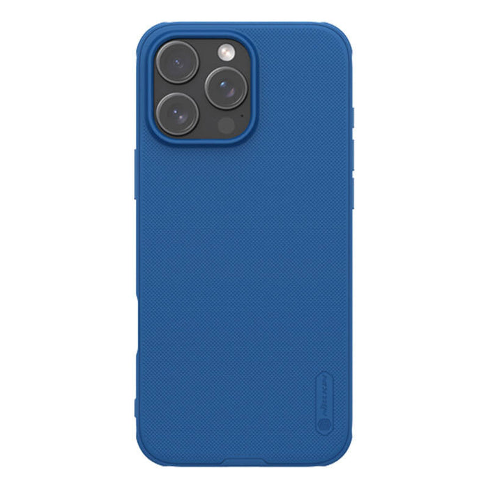 Case Nillkin Super Frosted Shield Pro Magnetic iPhone 16 Pro Max (niebieski) - Protective cases