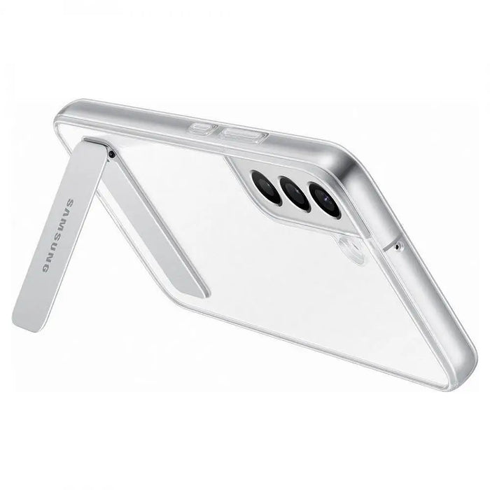 Case Samsung S22+ CLEAR STANDING COVER EF-JS906CTEGWW - Калъфи за телефони<<<Аксесоари за