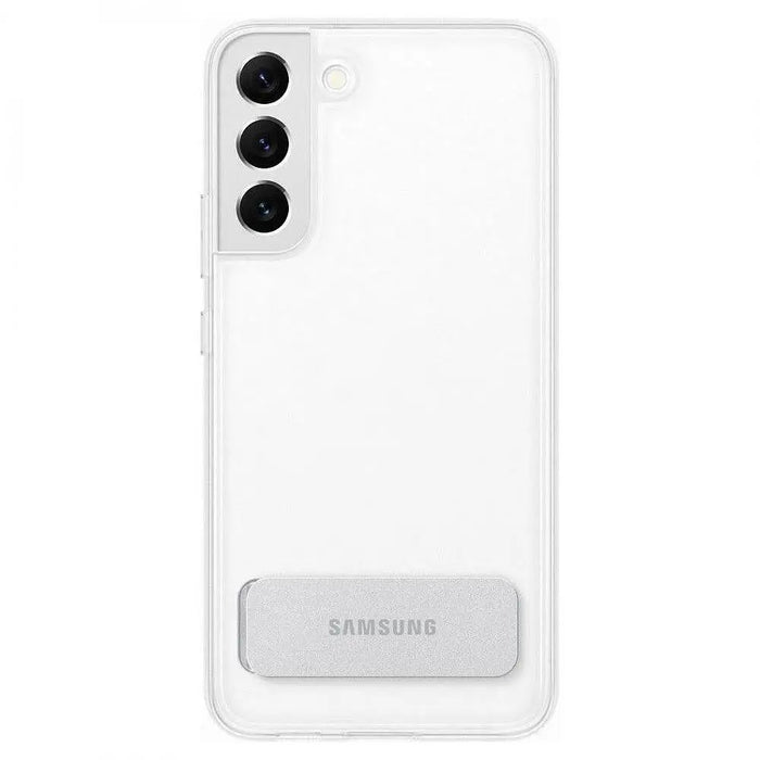 Case Samsung S22+ CLEAR STANDING COVER EF-JS906CTEGWW - Калъфи за телефони<<<Аксесоари за
